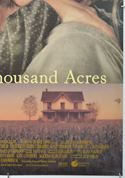 A THOUSAND ACRES (Bottom Right) Cinema One Sheet Movie Poster
