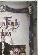 ADDAMS FAMILY VALUES (Top Right) Cinema One Sheet Movie Poster