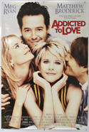 ADDICTED TO LOVE Cinema One Sheet Movie Poster