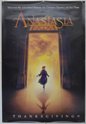 ANASTASIA Cinema One Sheet Movie Poster