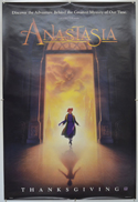 ANASTASIA Cinema One Sheet Movie Poster