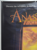 ANASTASIA (Top Left) Cinema One Sheet Movie Poster