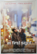 AT FIRST SIGHT Cinema One Sheet Movie Poster