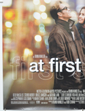 AT FIRST SIGHT (Bottom Left) Cinema One Sheet Movie Poster