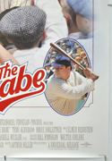 THE BABE (Bottom Right) Cinema One Sheet Movie Poster