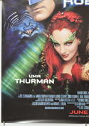 BATMAN AND ROBIN (Bottom Left) Cinema One Sheet Movie Poster