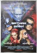 BATMAN AND ROBIN Cinema One Sheet Movie Poster