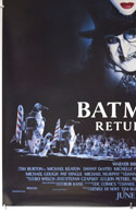 BATMAN RETURNS (Bottom Left) Cinema One Sheet Movie Poster