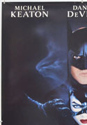 BATMAN RETURNS (Top Left) Cinema One Sheet Movie Poster
