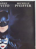 BATMAN RETURNS (Top Right) Cinema One Sheet Movie Poster