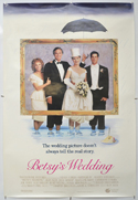 BETSY’S WEDDING Cinema One Sheet Movie Poster