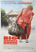 BIG MOMMA’S HOUSE Cinema One Sheet Movie Poster