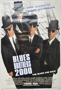 BLUES BROTHERS 2000 Cinema One Sheet Movie Poster
