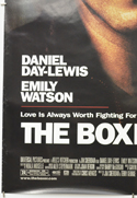 THE BOXER (Bottom Left) Cinema One Sheet Movie Poster