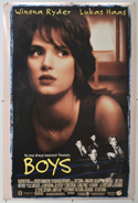 BOYS Cinema One Sheet Movie Poster