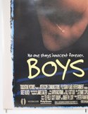 BOYS (Bottom Left) Cinema One Sheet Movie Poster