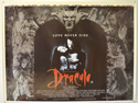 BRAM STOKER’S DRACULA Cinema Quad Movie Poster
