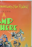 CAMP NOWHERE (Top Right) Cinema One Sheet Movie Poster