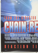 CHAIN REACTION (Bottom Left) Cinema One Sheet Movie Poster