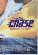THE CHASE (Bottom Right) Cinema One Sheet Movie Poster