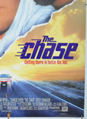 THE CHASE (Bottom Right) Cinema One Sheet Movie Poster