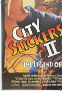 CITY SLICKERS II (Bottom Left) Cinema One Sheet Movie Poster
