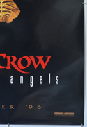 THE CROW : CITY OF ANGELS (Bottom Right) Cinema One Sheet Movie Poster