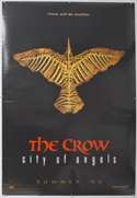 THE CROW : CITY OF ANGELS Cinema One Sheet Movie Poster