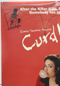 CURDLED (Top Left) Cinema One Sheet Movie Poster