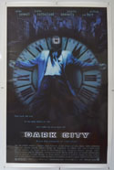 DARK CITY Cinema One Sheet Movie Poster