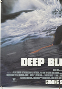 DEEP BLUE SEA (Bottom Left) Cinema One Sheet Movie Poster
