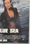 DEEP BLUE SEA (Bottom Right) Cinema One Sheet Movie Poster