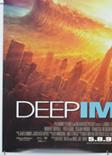 DEEP IMPACT (Bottom Left) Cinema One Sheet Movie Poster