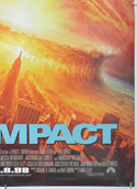DEEP IMPACT (Bottom Right) Cinema One Sheet Movie Poster