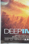 DEEP IMPACT (Bottom Left) Cinema One Sheet Movie Poster