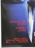 DOUBLE JEOPARDY (Bottom Left) Cinema One Sheet Movie Poster