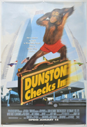 DUNSTON CHECKS IN Cinema One Sheet Movie Poster