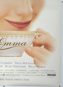 EMMA (Bottom Right) Cinema One Sheet Movie Poster