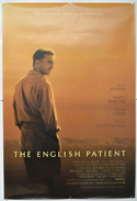 THE ENGLISH PATIENT Cinema One Sheet Movie Poster