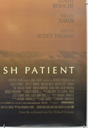 THE ENGLISH PATIENT (Bottom Right) Cinema One Sheet Movie Poster