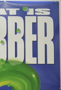 FLUBBER (Top Right) Cinema One Sheet Movie Poster