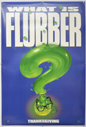 FLUBBER Cinema One Sheet Movie Poster