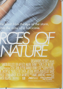 FORCES OF NATURE (Bottom Right) Cinema One Sheet Movie Poster