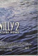 FREE WILLY 2 (Bottom Right) Cinema One Sheet Movie Poster
