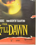 FROM DUSK TILL DAWN (Bottom Right) Cinema One Sheet Movie Poster