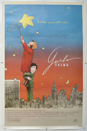 GARBO TALKS Cinema One Sheet Movie Poster