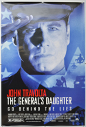 THE GENERAL’S DAUGHTER Cinema One Sheet Movie Poster