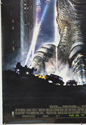 GODZILLA (Bottom Left) Cinema One Sheet Movie Poster