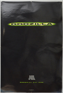 Godzilla <p><i> (Teaser / Advance Version) </i></p>