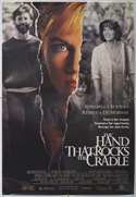 THE HAND THAT ROCKS THE CRADLE Cinema One Sheet Movie Poster